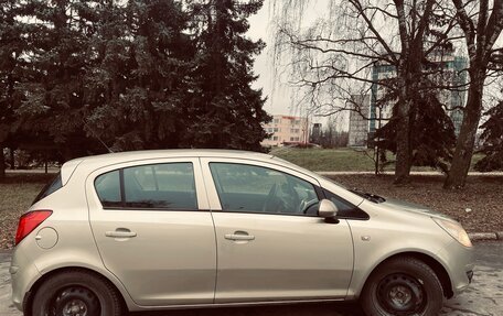 Opel Corsa D, 2008 год, 470 000 рублей, 3 фотография