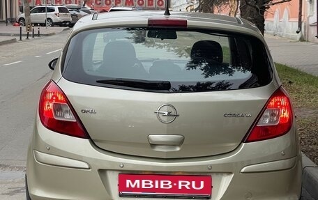 Opel Corsa D, 2008 год, 470 000 рублей, 4 фотография