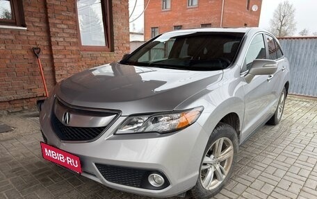Acura RDX III, 2012 год, 1 790 000 рублей, 1 фотография