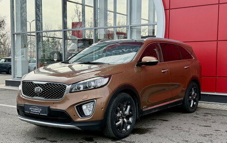 KIA Sorento III Prime рестайлинг, 2017 год, 2 450 000 рублей, 1 фотография
