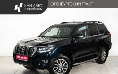 Toyota Land Cruiser Prado 150 рестайлинг 2, 2017 год, 4 554 000 рублей, 1 фотография