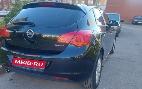 Opel Astra J, 2011 год, 480 000 рублей, 4 фотография