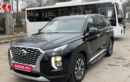 Hyundai Palisade I, 2019 год, 3 500 000 рублей, 28 фотография