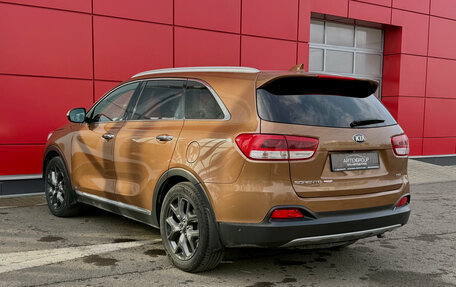 KIA Sorento III Prime рестайлинг, 2017 год, 2 450 000 рублей, 6 фотография