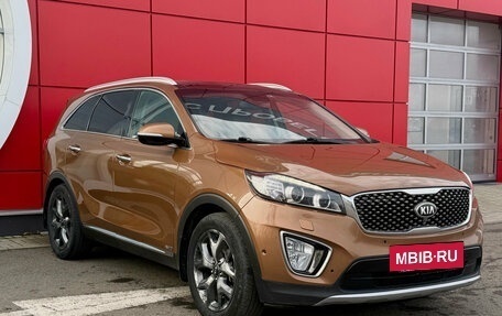 KIA Sorento III Prime рестайлинг, 2017 год, 2 450 000 рублей, 3 фотография
