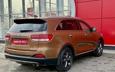 KIA Sorento III Prime рестайлинг, 2017 год, 2 450 000 рублей, 4 фотография