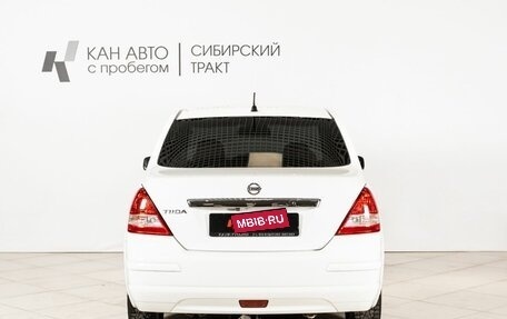 Nissan Tiida, 2013 год, 660 000 рублей, 10 фотография