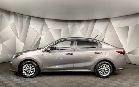 KIA Rio IV, 2019 год, 1 555 000 рублей, 5 фотография