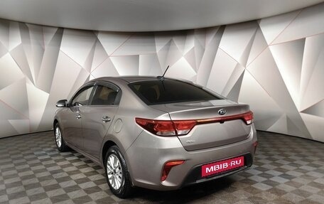 KIA Rio IV, 2019 год, 1 555 000 рублей, 4 фотография