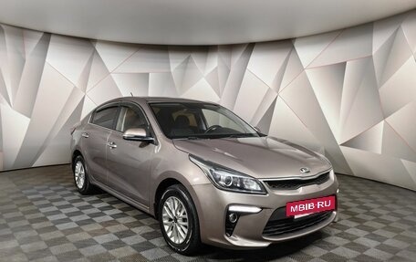 KIA Rio IV, 2019 год, 1 555 000 рублей, 3 фотография