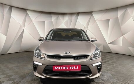 KIA Rio IV, 2019 год, 1 555 000 рублей, 7 фотография