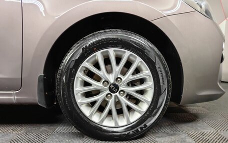 KIA Rio IV, 2019 год, 1 555 000 рублей, 17 фотография