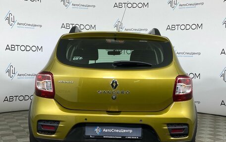 Renault Sandero II рестайлинг, 2016 год, 1 060 000 рублей, 6 фотография