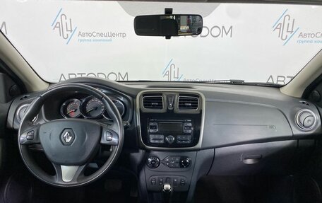 Renault Sandero II рестайлинг, 2016 год, 1 060 000 рублей, 10 фотография