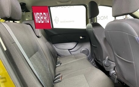 Renault Sandero II рестайлинг, 2016 год, 1 060 000 рублей, 13 фотография