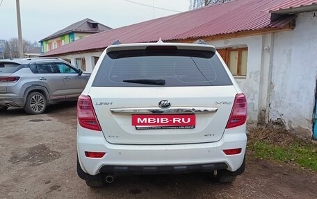 Lifan X60 I рестайлинг, 2016 год, 635 000 рублей, 3 фотография