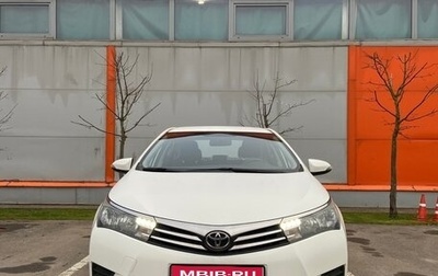 Toyota Corolla, 2013 год, 1 300 000 рублей, 1 фотография