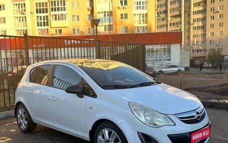 Opel Corsa D, 2012 год, 690 000 рублей, 1 фотография