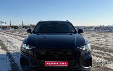 Audi Q8 I, 2021 год, 8 500 000 рублей, 1 фотография