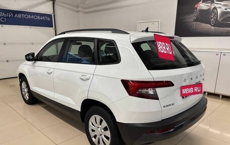 Skoda Karoq I, 2021 год, 1 999 000 рублей, 5 фотография