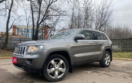 Jeep Grand Cherokee, 2012 год, 1 480 000 рублей, 1 фотография