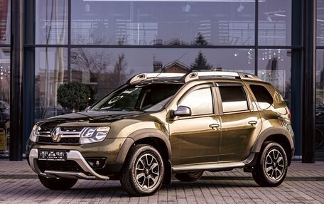 Renault Duster I рестайлинг, 2019 год, 1 495 000 рублей, 1 фотография