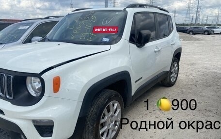 Jeep Renegade I рестайлинг, 2022 год, 1 900 000 рублей, 1 фотография