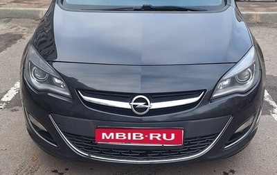 Opel Astra J, 2012 год, 810 000 рублей, 1 фотография