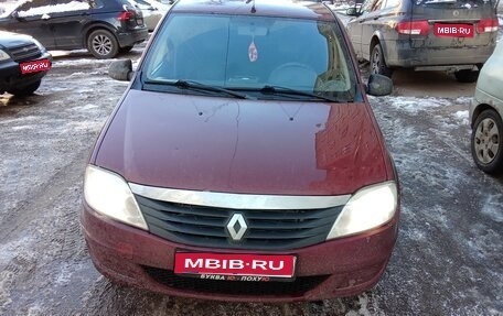 Renault Logan I, 2011 год, 350 000 рублей, 1 фотография