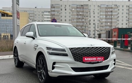 Genesis GV80 I, 2021 год, 7 200 000 рублей, 7 фотография