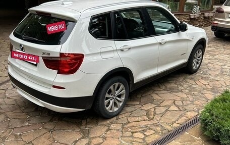 BMW X3, 2013 год, 1 650 000 рублей, 4 фотография