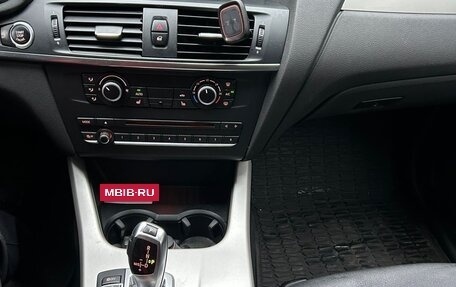 BMW X3, 2013 год, 1 650 000 рублей, 7 фотография