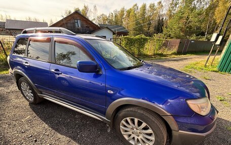 Mitsubishi Outlander III рестайлинг 3, 2004 год, 420 000 рублей, 6 фотография