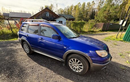 Mitsubishi Outlander III рестайлинг 3, 2004 год, 420 000 рублей, 14 фотография