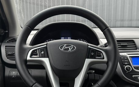 Hyundai Solaris II рестайлинг, 2014 год, 885 000 рублей, 12 фотография