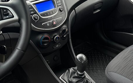 Hyundai Solaris II рестайлинг, 2014 год, 885 000 рублей, 11 фотография