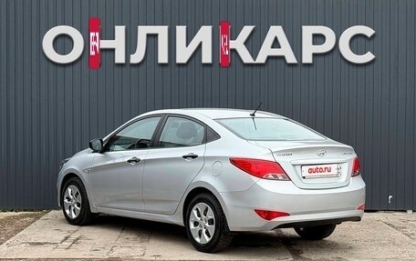 Hyundai Solaris II рестайлинг, 2014 год, 885 000 рублей, 4 фотография