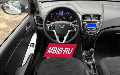 Hyundai Solaris II рестайлинг, 2014 год, 885 000 рублей, 10 фотография