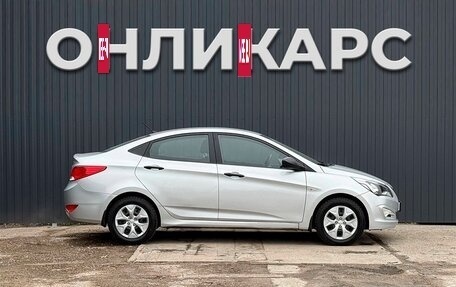 Hyundai Solaris II рестайлинг, 2014 год, 885 000 рублей, 8 фотография