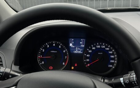 Hyundai Solaris II рестайлинг, 2014 год, 885 000 рублей, 17 фотография