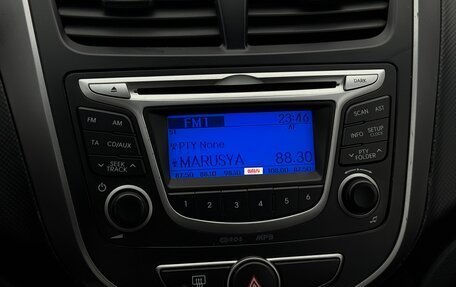 Hyundai Solaris II рестайлинг, 2014 год, 885 000 рублей, 21 фотография