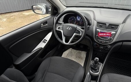 Hyundai Solaris II рестайлинг, 2014 год, 885 000 рублей, 14 фотография