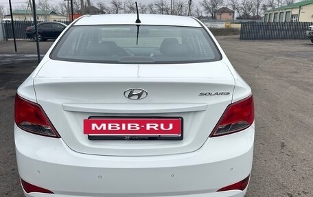 Hyundai Solaris II рестайлинг, 2016 год, 1 120 000 рублей, 6 фотография
