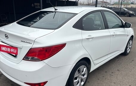 Hyundai Solaris II рестайлинг, 2016 год, 1 120 000 рублей, 7 фотография