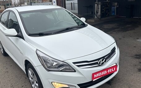 Hyundai Solaris II рестайлинг, 2016 год, 1 120 000 рублей, 11 фотография