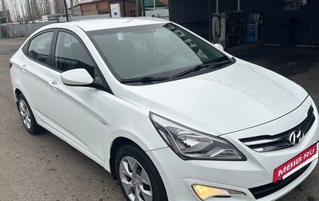 Hyundai Solaris II рестайлинг, 2016 год, 1 120 000 рублей, 9 фотография