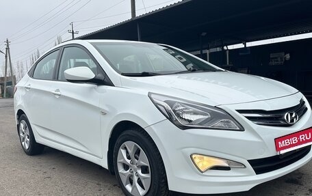 Hyundai Solaris II рестайлинг, 2016 год, 1 120 000 рублей, 10 фотография