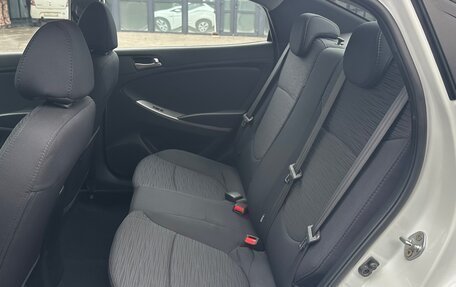 Hyundai Solaris II рестайлинг, 2016 год, 1 120 000 рублей, 18 фотография