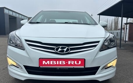 Hyundai Solaris II рестайлинг, 2016 год, 1 120 000 рублей, 13 фотография