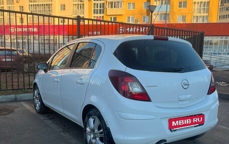 Opel Corsa D, 2012 год, 690 000 рублей, 4 фотография